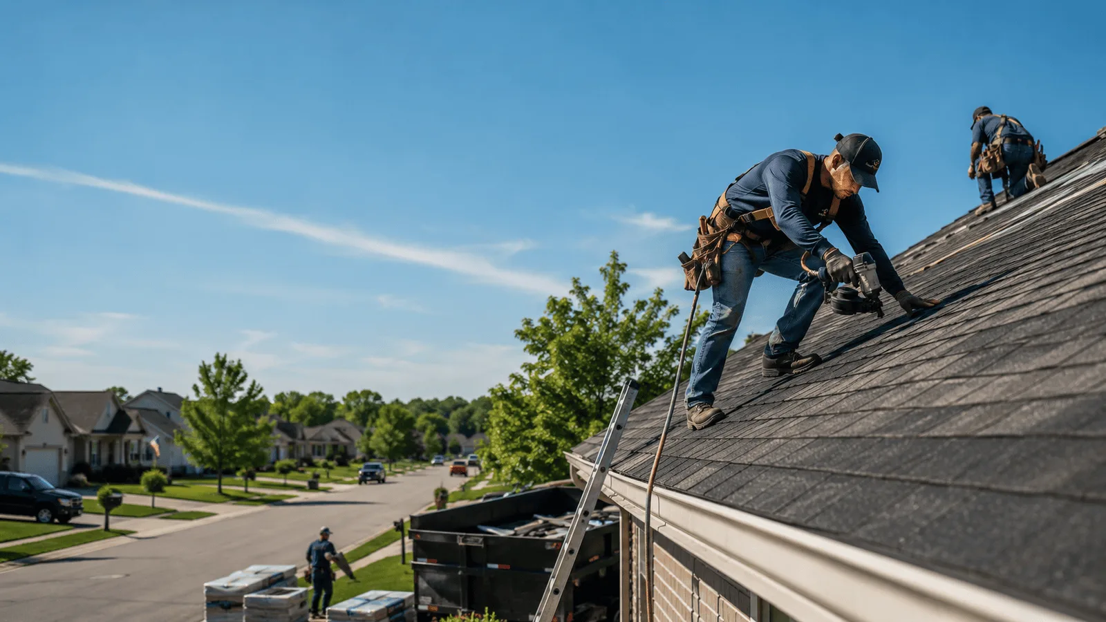 Roof Inspection in Overton, TX